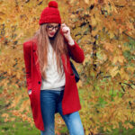 Seasonal Wear: Dressing Smart for Every Season blonde-woman-with-long-hairs-walking-sunny-autumn-park-trendy-casual-outfit